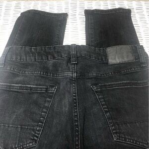 Aeropostale skinny black jeans